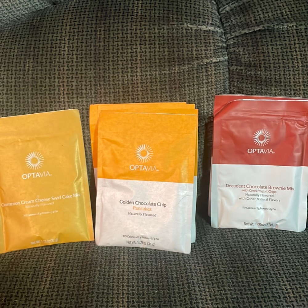 OPTAVIA snack mixes